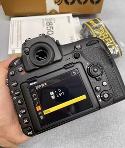 กล้อง <span class=keywords><strong>Nikon</strong></span> D850 SLR ดิจิตอล สภาพ 95% ความละเอียด 45.75 ล้านพิกเซล เซ็นเซอร์ CMOS ฟูลเฟรม กล้องมือสอง - Product Image 2