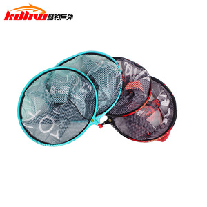 Tête de épuisette en fibre de carbone Kdhru, pliable intégrée, filet de pêche 3540mm, accessoire de pêche à la mouche rond et irrégulier, pour sac de transport - Product Image 2