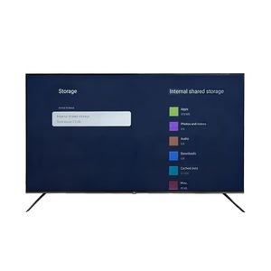 ทีวี TCL 55 นิ้ว 4K สมาร์ททีวี Google TV จอไวด์สกรีน ตัวเครื่องสีดำ - Product Image 3