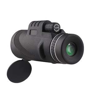 Telescopio Monocular de Alta Potencia 12x50 HD a Prueba de Agua para Teléfono Móvil, Prisma Bak4, Revestimiento FMC, Alta Claridad, Multifuncional, 1 Año de Garantía - Product Image 4