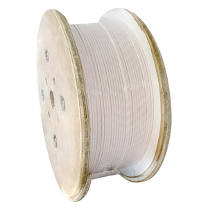 <span class=keywords><strong>Fil</strong></span> de cuivre en fibre de verre IEC Papier d'isolation haute tension Enveloppé Fils magnétiques en aluminium/cuivre Type de conducteur solide pour l'enroulement du moteur et le câblage de la <span class=keywords><strong>maison</strong></span> - Product Image 2