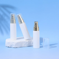 Flacon pulvérisateur de voyage rechargeable pour brume faciale, atomiseur vide en plastique pour spray fixateur de maquillage