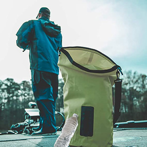 Sac étanche de grande capacité avec fermeture à glissière pour les aventures en plein air, la randonnée, le kayak ou le rafting - Product Image 6