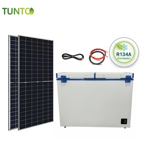 Fabricant de congélateurs solaires à coffre 12V 24V 50L 100L 150L 200L 250L 350L 500L, congélateur alimenté en courant continu, gamme de capacités complètes - Product Image 3