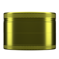 Broyeur d'herbes en aluminium classique en gros 63MM 4 pièces accessoires pour fumeurs broyeur d'herbes en métal personnalisé