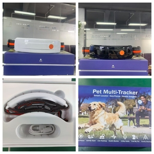 ปลอกคอ<span class=keywords><strong>แมว</strong></span>แบบกำหนดเองและปลอกคอสุนัขแบบปรับได้สำหรับสุนัขล่าเหยื่อ ปลอกคอสัตว์เลี้ยงพร้อม GPS ติดตามสุขภาพ - Product Image 2