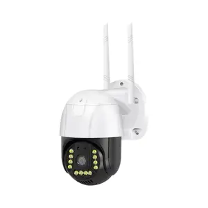 Telecamere CCTV PTZ wireless wifi localizzazione automatica telecamera girevole V380 PRO sorveglianza di sicurezza telecamera micro IP esterna