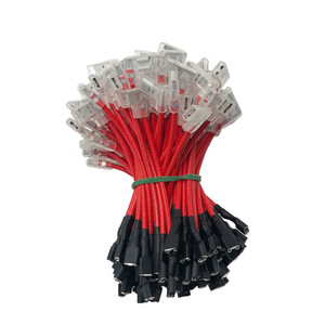 Cable <span class=keywords><strong>de</strong></span> Conexión <span class=keywords><strong>de</strong></span> Arnés <span class=keywords><strong>de</strong></span> Terminales <span class=keywords><strong>de</strong></span> Silicona con Revestimiento <span class=keywords><strong>de</strong></span> PVC Trenzado <span class=keywords><strong>de</strong></span> Alta Temperatura 3122 para Electrodomésticos <span class=keywords><strong>de</strong></span> Vapor - Product Image 3