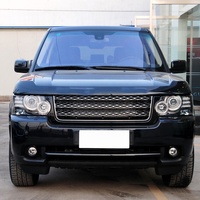 Pièces de carrosserie de vente d'usine Vogue 2002-2009 Mise à niveau 2010-2012 Kits de carrosserie L322 Kit de carrosserie de voiture pour Range Rover Vogue