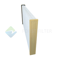 Filtre à poussière industriel pour collecteur laser, filtre à panneaux plissés, filtre à air en polyester PTFE, élément filtrant HEPA, filtre de remplacement