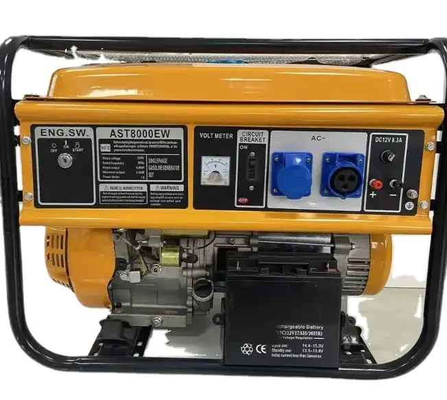 Générateur d'essence YHS-OT-004 5KW Super Silencieux Facile à Déplacer Maison
