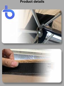 Toldos Laterales Retráctiles para Coche de <span class=keywords><strong>2x2</strong></span> Metros con Poste Lateral Estilo Foxwing - Product Image 6