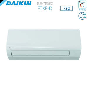 Climatizzatore Condizionatore Daikin Inverter serie ECOPLUS SENSIRA 21000 Btu FTXF60C/D R-32 Wi-Fi Classe en option A ++/A + - Product Image 5