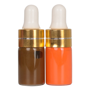 Pigment PMU inorganique 3 ml, teinte naturelle pour lèvres, sourcils et eye-liner, haute concentration, stabilité de la couleur de 4 ans, encre de tatouage OEM - Product Image 1