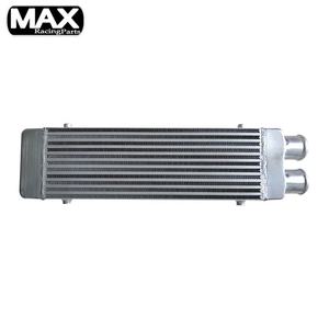 Universal 600x180x65-63mm Mobil Balap Bagian Sisi Yang Sama Bar & Plat Aluminium Alloy Depan Mount Dipoles Mesin Intercooler Kit - Product Image 2