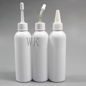 Botella de plástico vacía de 120ml <span class=keywords><strong>para</strong></span> mascotas, botella de lavado, líquido limpio, embalaje de medicina, botella de plástico <span class=keywords><strong>para</strong></span> animales de compañía, perros y gatos - Product Image 3