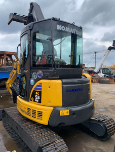 รถขุดขนาดเล็กมือสอง รุ่น 55MR พร้อมขาย ใช้เครื่องยนต์ยันม่าร์ และระบบไฮดรอลิก KYB บุ้งกี๋ขนาด 0.35 ลูกบาศก์เมตร น้ำหนัก 5500 กิโลกรัม - Product Image 3