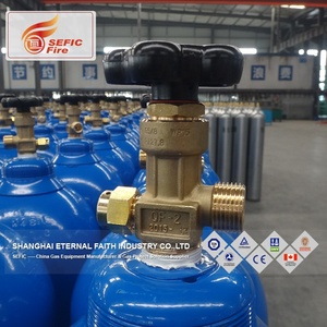 Trung quốc Nhà Sản Xuất Bán Trực Tiếp Sản Xuất 6 m3 oxy axetylen chai khí áp lực cao 50 lít oxy xi lanh - Product Image 6