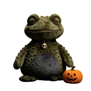 Juguetes de Peluche de Terror Personalizados al por Mayor, Animales de Peluche para Fiestas de Halloween, Suministro al por Mayor para Minoristas Europeos y Americanos - Product Image 2