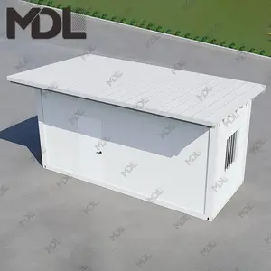 China 2023 New Flat Pack Modular Building Container Homes Prefabricated House Container Van