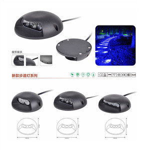 IP65 đánh giá 1 wát <span class=keywords><strong>LED</strong></span> ngầm boong ánh sáng ngoài trời bước đường lái xe chiếu sáng 12V <span class=keywords><strong>inground</strong></span> uplights cho đường sử dụng - Product Image 4