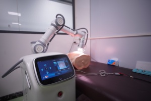 Ai cơ thể điêu khắc Robot Máy massage làm săn chắc các tính năng vật lý trị liệu cơ thể Giảm Béo Robot - Product Image 3