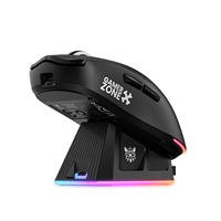 Souris de jeu sans fil ONIKUMA DM07 à trois modes, PAW3311 RGB 1000Hz, rechargeable, souris Esports, CE FCC RoHS