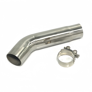 Escape para Motocicleta Eléctrica Todoterreno para Adultos para <span class=keywords><strong>Fantic</strong></span> XEF125 4T, Colector de Titanio de 30.5mm - Product Image 5
