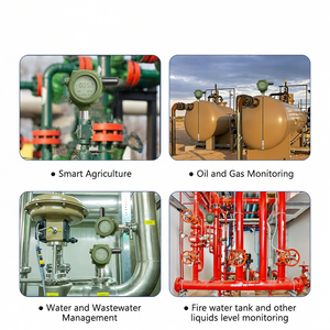 เซ็นเซอร์วัดระดับน้ำ Nbiot ป้องกันการระเบิด เซ็นเซอร์วัดระดับน้ำ - Product Image 3