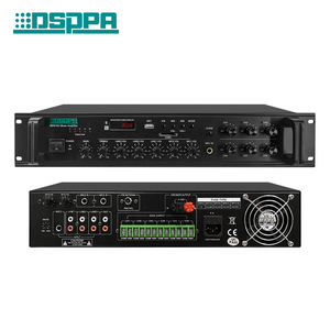Amplificador de Audio para Sistema de PA de 250W y 6 Zonas en Venta - Product Image 2