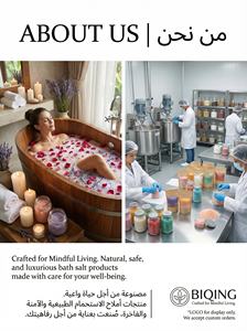 Sal de Baño, Gommage Corporal, Exfoliante Corporal, Sal de Baño Rosa, Sal del Himalaya, Sal Marina, Set de Spa, Accesorios de Spa <span class=keywords><strong>para</strong></span> Sauna - Product Image 3