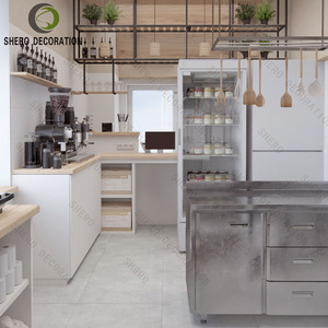 Vitrinas Personalizadas para Cafeterías, Mostradores para Cafeterías, Muebles Duraderos para Cafeterías, Diseño Interior Moderno para Tiendas - Product Image 5