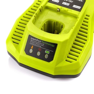 9.6V-18V <span class=keywords><strong>Chargeur</strong></span> De Batterie Rapide pour <span class=keywords><strong>Ryobi</strong></span> P108 P104 Un Plus Ni-cd & Ni-MH & li-ion <span class=keywords><strong>Chargeur</strong></span> De Remplacement - Product Image 3