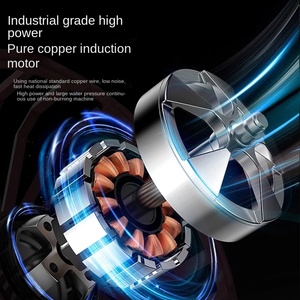 Pompe à eau automatique haute puissance en cuivre noir pour applications universelles, nettoyage ultra-efficace pour voitures et engins agricoles - Product Image 2