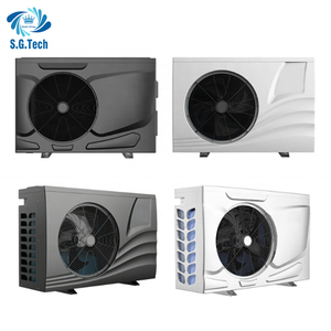 Bomba de calentador dividida sin ductos de frecuencia Variable de fuente de aire interior de Guangdong con calentador de agua certificado Etl para piscina - Product Image 6