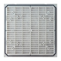 MEIXING 9805 écran de filtre à persienne pour ventilateur à flux axial 200mm poussière et couvercle en maille plastique étanche écran anti-poussière