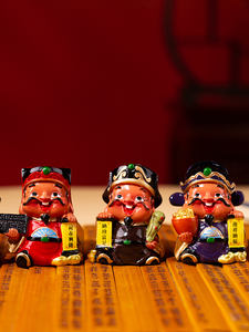 Wulu God of wealth เครื่องประดับสำนักงานโต๊ะเก็บไวน์ทีวีห้องนั่งเล่นบ้านทางเข้าการศึกษาตกแต่งอ่อน - Product Image 5