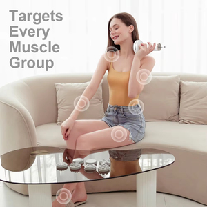 Ekang PL-670 sans fil USB Type C 8 en 1 Rechargeable <span class=keywords><strong>Percussion</strong></span> <span class=keywords><strong>Cellulite</strong></span> <span class=keywords><strong>Massage</strong></span> de poche électrique masseur corporel - Product Image 6