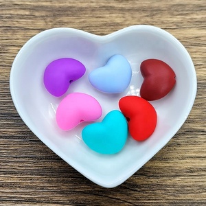 Al por mayor: Cuentas de silicona de grado alimenticio, dijes de diseño para pulseras, chupetes, bolígrafos decorativos y brochas de maquillaje con cuentas - Product Image 3