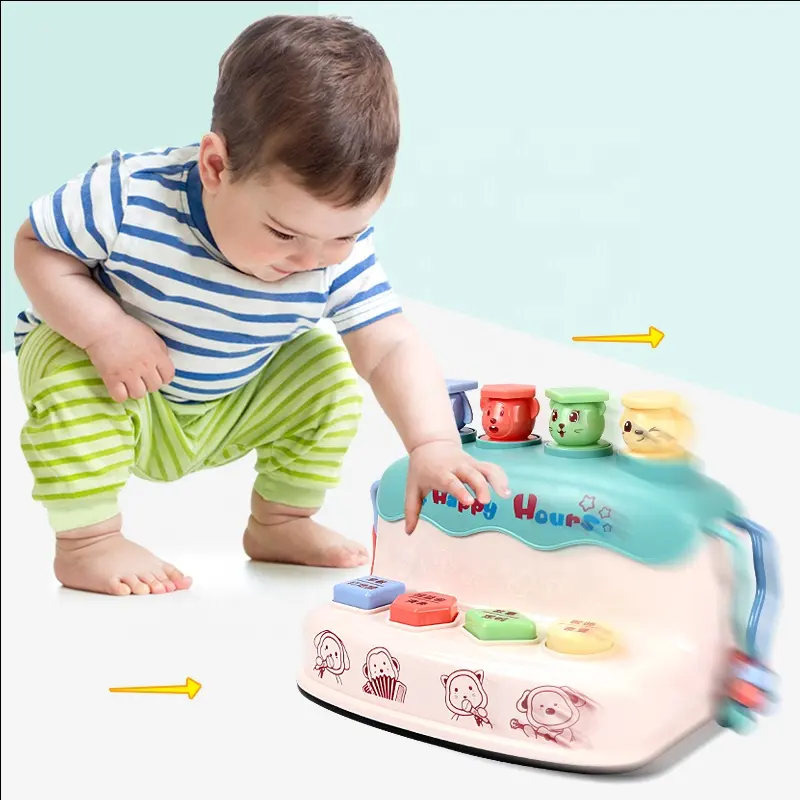 Eğitim yeni hobbie müzik plastik oyuncak aletleri bebek için hafif ve müzik ile 12M + bebek oyuncakları