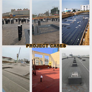 Membrane résistante à l'eau et à la chaleur de feuille de bitume modifiée appliquée par torche de prix d'usine pour le toit plat imperméable - Product Image 5