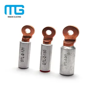 Cable Lugs DTL-2-70 Copper Aluminum Bimetal Cable Lug Terminals