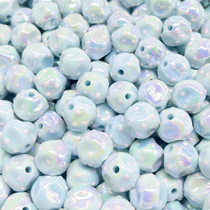 Belle vague goutte huile météorite perles bricolage té<span class=keywords><strong>l</strong></span>éphone portable chaîne perle matériel acrylique perles en vrac - Product Image 6