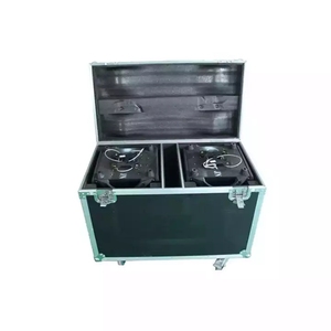 Estuche de transporte de aluminio para equipos de iluminación de escenario, para luces Par y cabezales móviles - Product Image 6