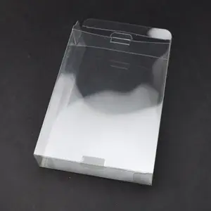 Retail Regelmatige Clear Mini Snes Protector Box Repro Cartidge Game Snes Doos