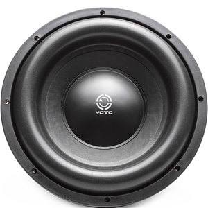 YOTO PRO-DE12C600 1200ワット156mmマグネットデュアル2.5インチボイスコイル4オームキッカー12インチサブウーファー - Product Image 2