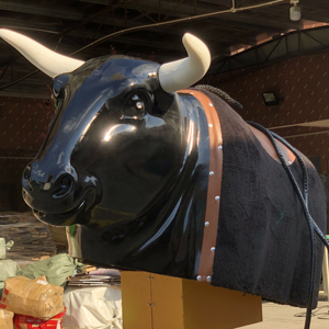 Bò Chất Lượng Cao Giảm Giá Giá Inflatable Cơ Khí Hút Bull Rodeo Để Bán - Product Image 2