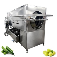 Lonkia Aardappel Wortel Fruit En Groente Trommel Wasmachine/Roterende Trommel Wasmachine