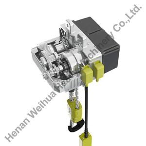 WEIHUA Light Duty Euro Kualitas Tinggi Tipe Chain Block Hoist Listrik 1.5ton Alat Angkat - Product Image 4