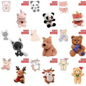 Kleine series hoogwaardige op maat gemaakte superzachte pluche teddyberen verjaardagsaccessoires. Pas uw eigen merklogo aan. - Product Image 5
